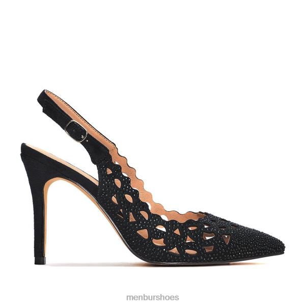 VALDAORA BLACK Menbur Women High Heels J28PJ1404