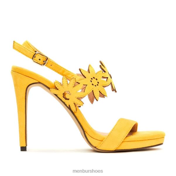 VALLERANO YELLOW Menbur Women High Heels J28PJ1044