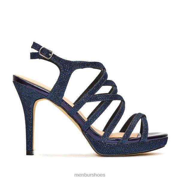 VALPIANA DARK BLUE Menbur Women High Heels J28PJ1073