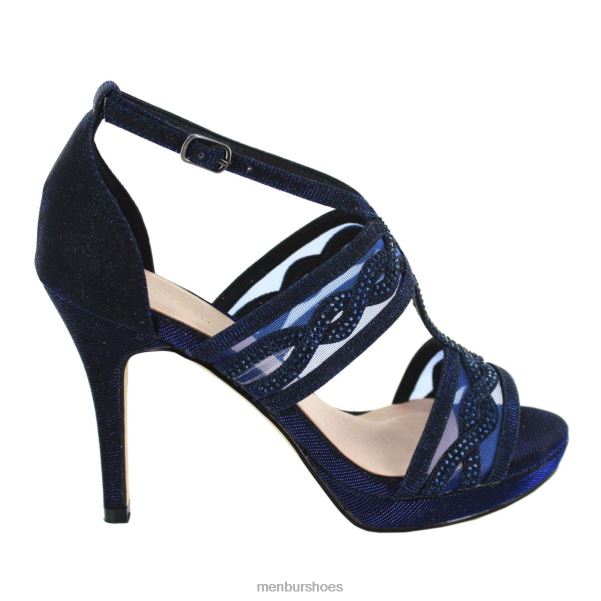 VELESO DARK BLUE Menbur Women High Heels J28PJ1080