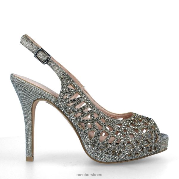 VENDASO GREY Menbur Women High Heels J28PJ893