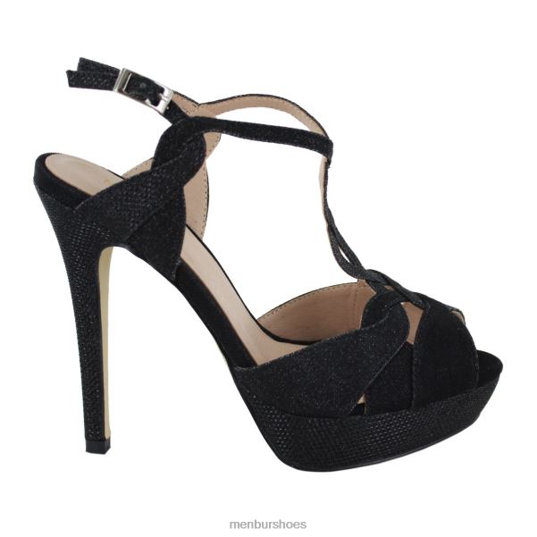 VERGATO BLACK Menbur Women High Heels J28PJ972