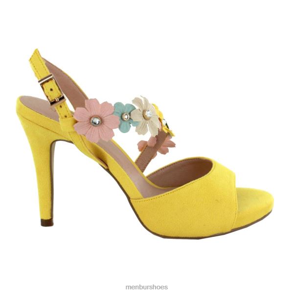VESCOVILE YELLOW Menbur Women High Heels J28PJ1085