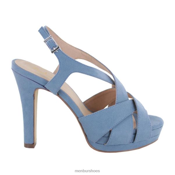 VILLATELLA AZUL MEDIO Menbur Women High Heels J28PJ1075