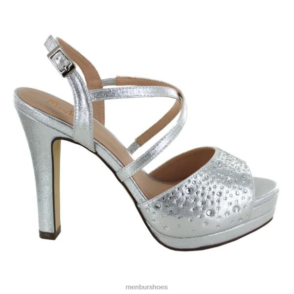 VISNADELLO SILVER Menbur Women High Heels J28PJ1081
