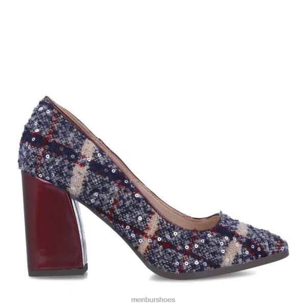 AMARANTA DARK BLUE Menbur Women Mid & Low Heels J28PJ1728