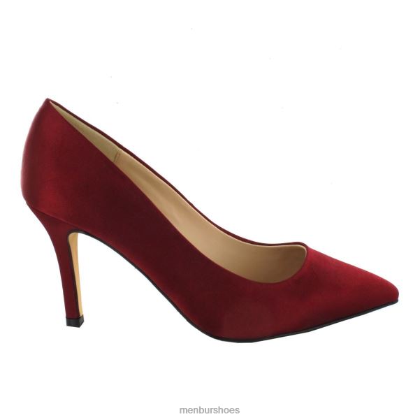 DOMINGO PEREZ RED Menbur Women Mid & Low Heels J28PJ1769