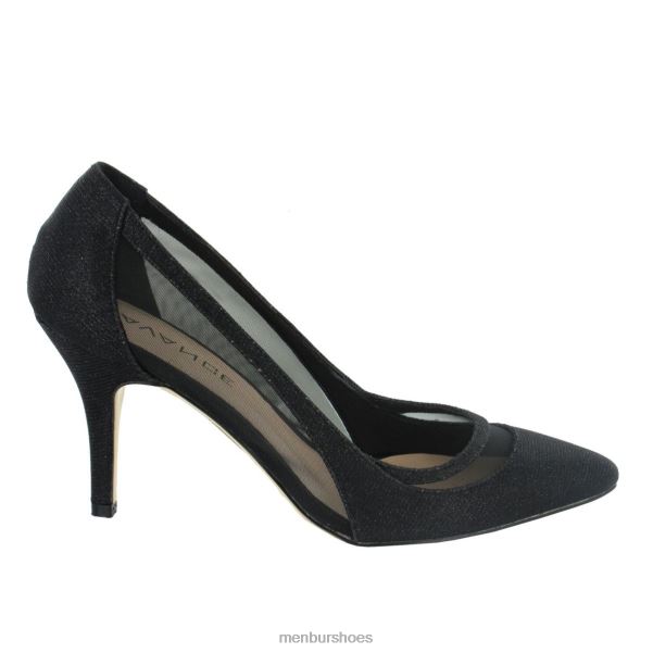 JAU BLACK Menbur Women Mid & Low Heels J28PJ1770