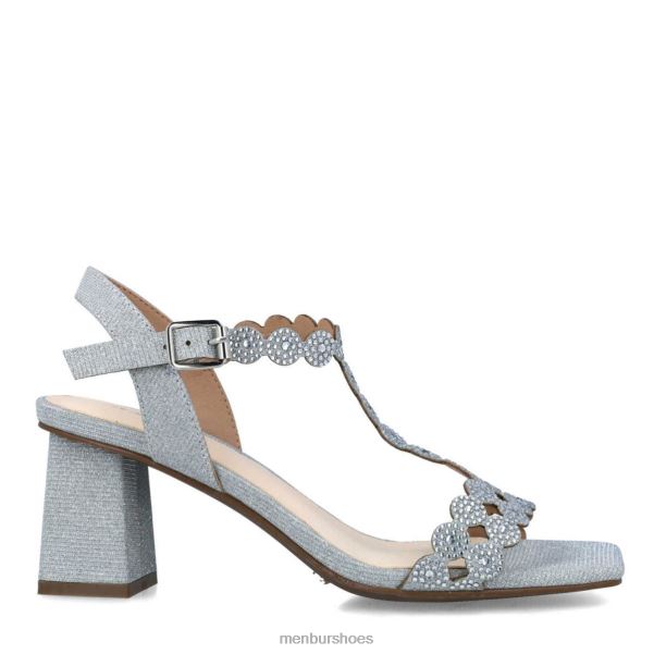 KUNZITA SILVER Menbur Women Mid & Low Heels J28PJ1650