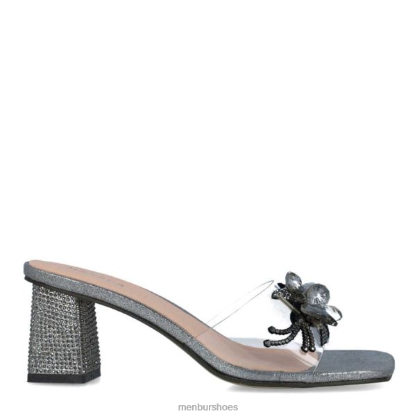 MELANITA GREY Menbur Women Mid & Low Heels J28PJ1644