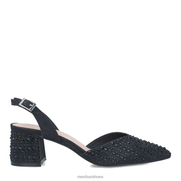 NETE BLACK Menbur Women Mid & Low Heels J28PJ1680