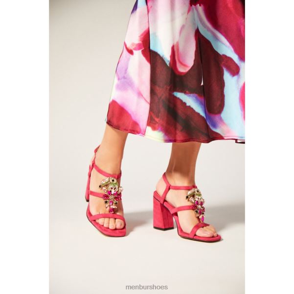 NORMAE PINK Menbur Women Mid & Low Heels J28PJ1615