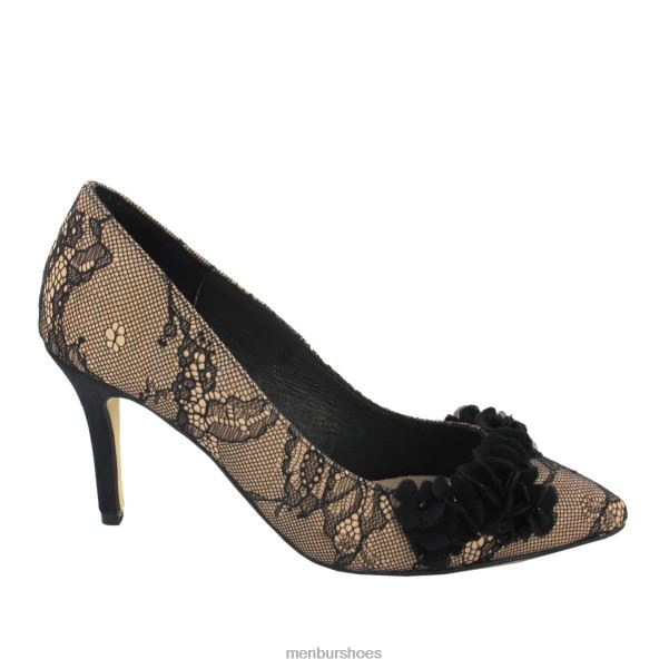 PEDRERA BLACK Menbur Women Mid & Low Heels J28PJ1783