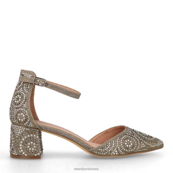 PERINO GREY Menbur Women Mid & Low Heels J28PJ1744