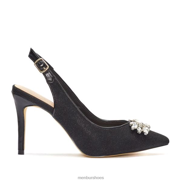 PEZZEA BLACK Menbur Women Mid & Low Heels J28PJ1818