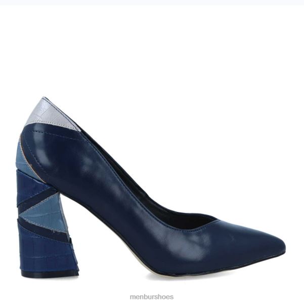 PICENA DARK BLUE Menbur Women Mid & Low Heels J28PJ1727