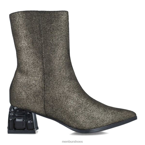 PIETERSITA BLACK Menbur Women Mid & Low Heels J28PJ1629