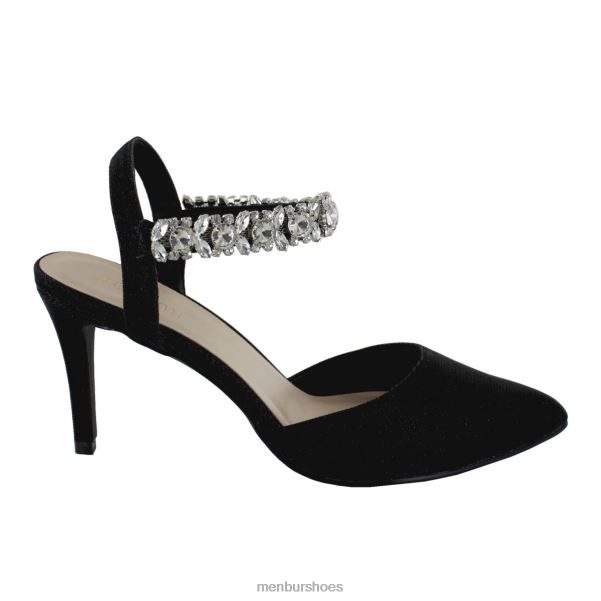 SCERNE BLACK Menbur Women Mid & Low Heels J28PJ1821