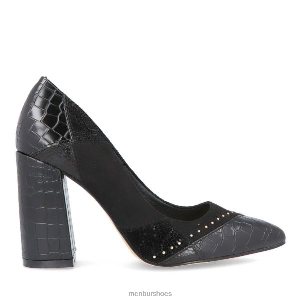 SORGONO 3 BLACK Menbur Women Mid & Low Heels J28PJ2112