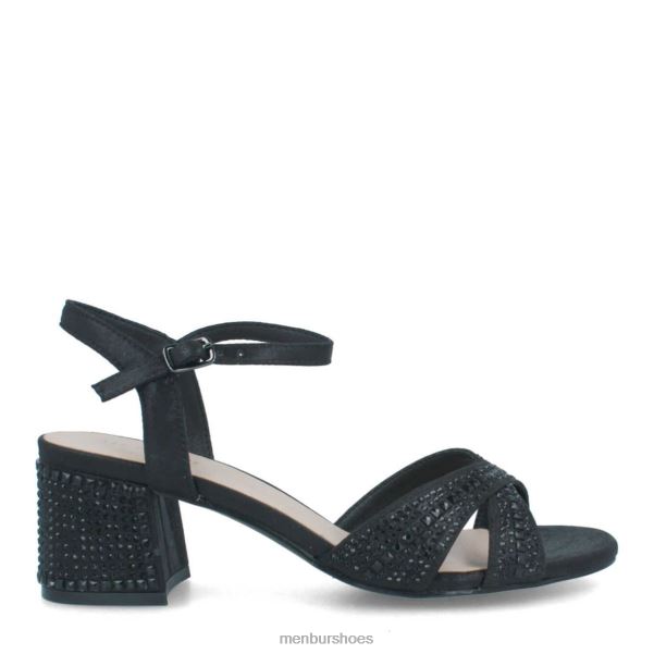 SORISOLO BLACK Menbur Women Mid & Low Heels J28PJ2115