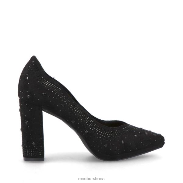 STERPO BLACK Menbur Women Mid & Low Heels J28PJ2119