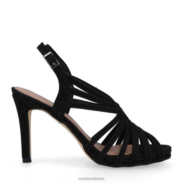 STREPETO BLACK Menbur Women Mid & Low Heels J28PJ2122