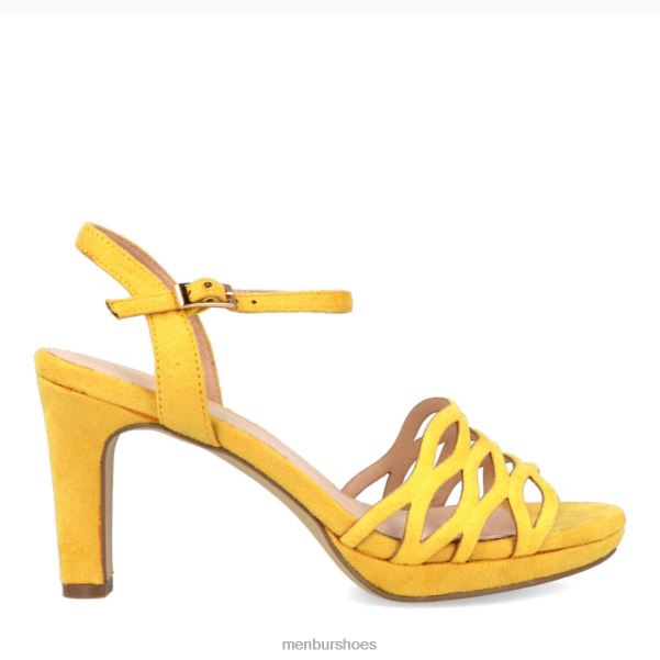 TRENTO YELLOW Menbur Women Mid & Low Heels J28PJ1705