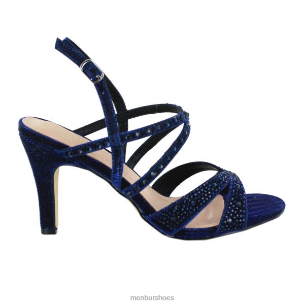 TREVISO DARK BLUE Menbur Women Mid & Low Heels J28PJ1909