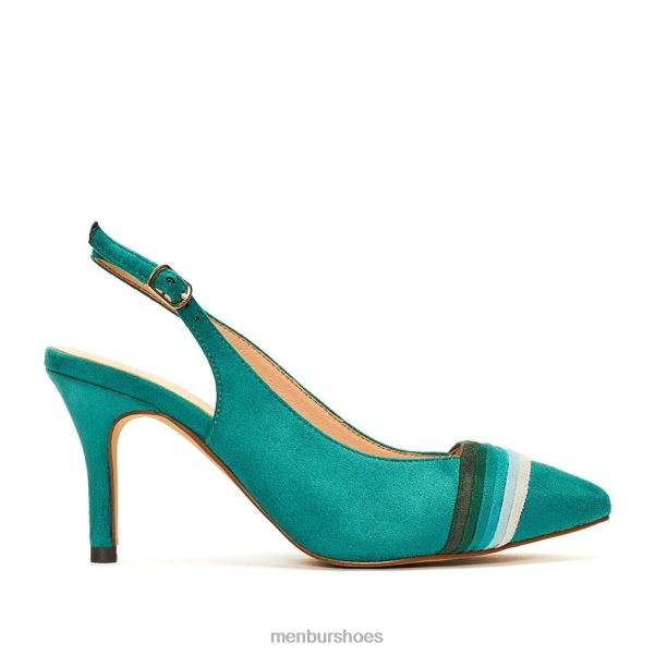 TUTINO GREEN Menbur Women Mid & Low Heels J28PJ1912