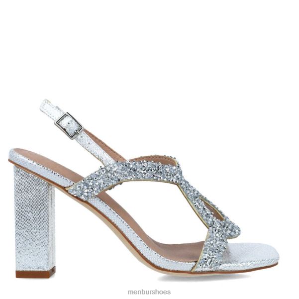 URANIA SILVER Menbur Women Mid & Low Heels J28PJ1696