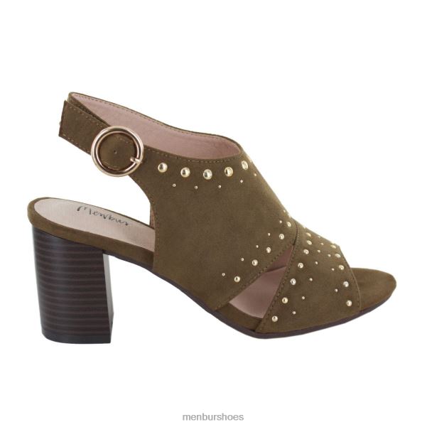 VALCERA BROWN Menbur Women Mid & Low Heels J28PJ1913