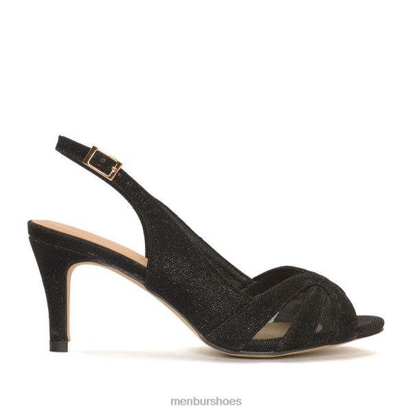 VALLONTO BLACK Menbur Women Mid & Low Heels J28PJ1992