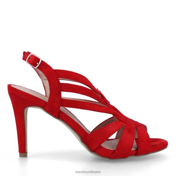 VIEYES RED Menbur Women Mid & Low Heels J28PJ2002