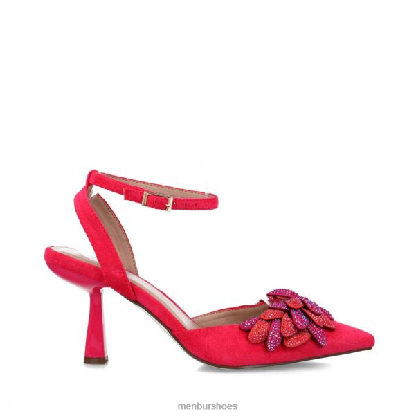 VOLANS PINK Menbur Women Mid & Low Heels J28PJ1566