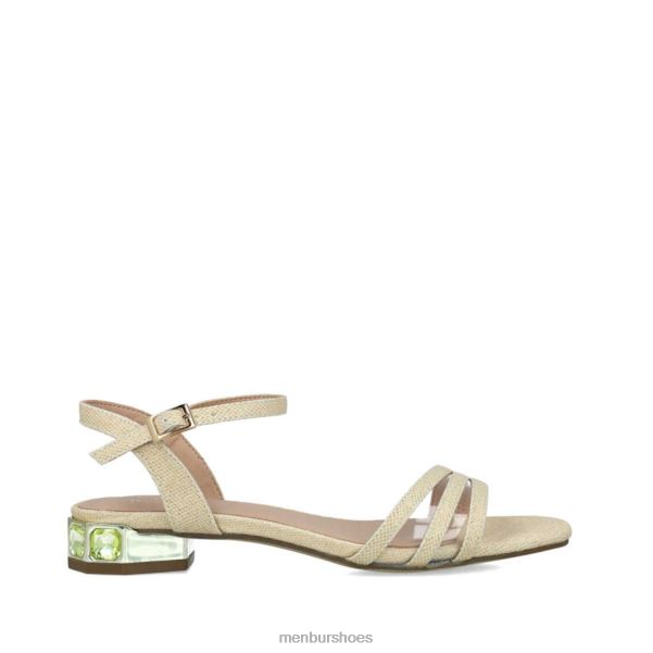 CORONA BOREALIS YELLOW Menbur Women Sandals J28PJ52