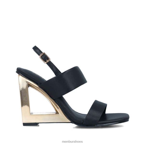 KITALPHA BLACK Menbur Women Sandals J28PJ158