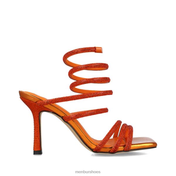 LEO MINOR ORENGE Menbur Women Sandals J28PJ16