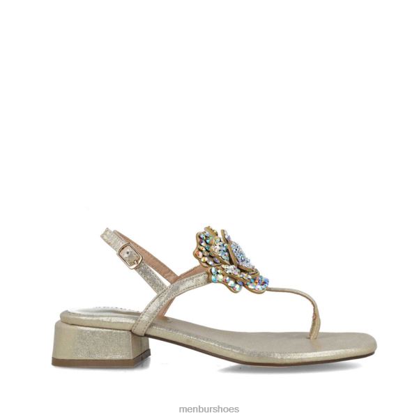 RETICULUM GOLD Menbur Women Sandals J28PJ55