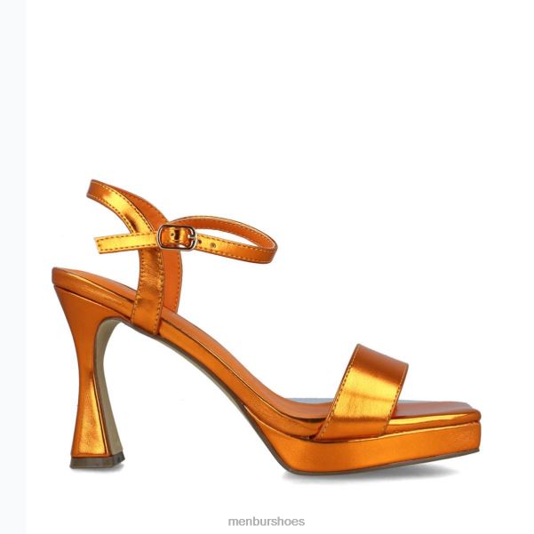 TRIANGULUM ORENGE Menbur Women Sandals J28PJ4