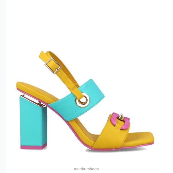 URSA MINOR YELLOW Menbur Women Sandals J28PJ31
