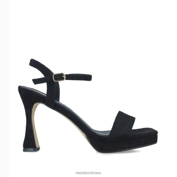 VIRGO BLACK Menbur Women Sandals J28PJ10