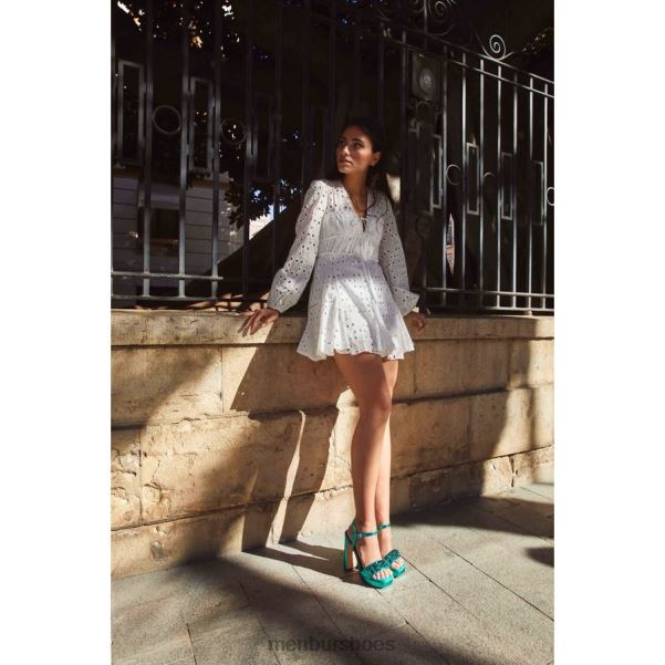 VULPECULA GREEN Menbur Women Sandals J28PJ47