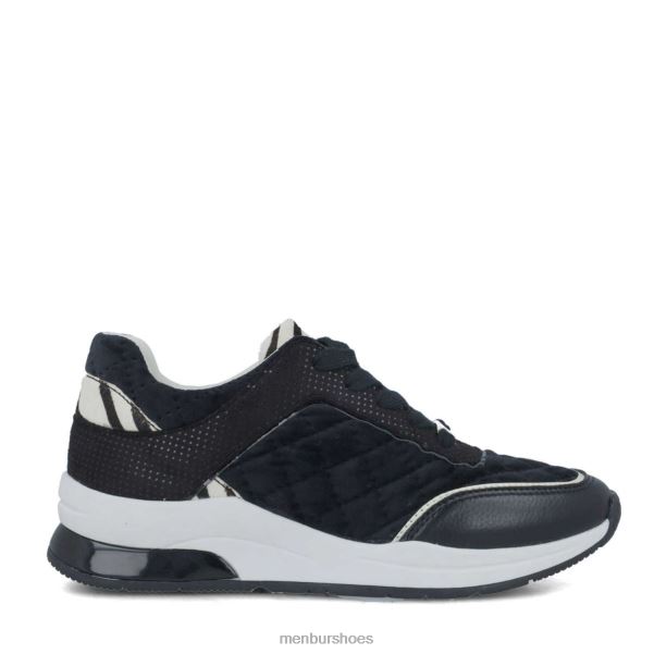 ALMANDINO BLACK Menbur Women Sneakers J28PJ607