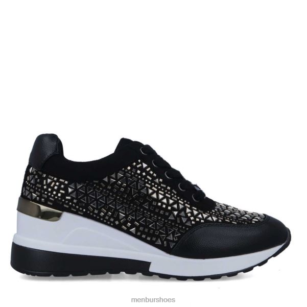 DIONEA BLACK Menbur Women Sneakers J28PJ618