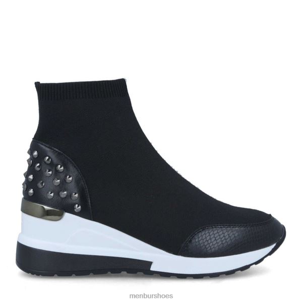 FRONTE BLACK Menbur Women Sneakers J28PJ670